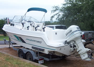Clancy's Striper Fishing Guide Service on Lake Buchanan
