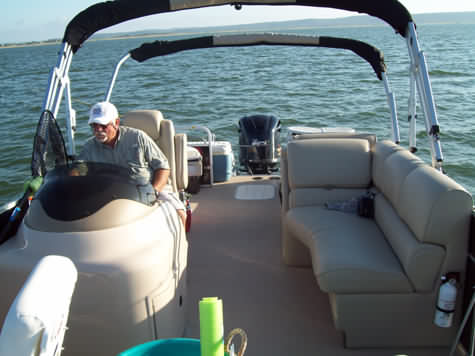 Clancy's New Fishing Boat