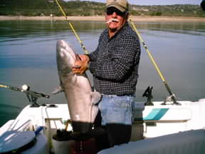Catfish caught on December 6, 2006