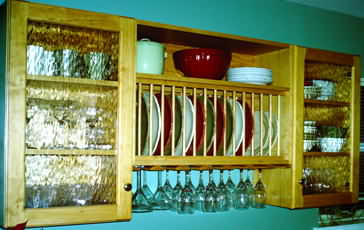 Custom designed cabinet