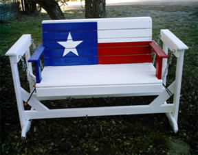Custom Wood Gliders