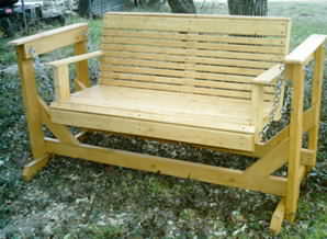 Custom Wood Gliders