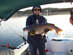 Catfish caught in March, 2009